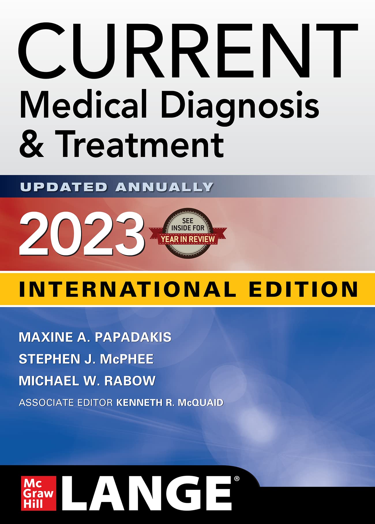 Ie Current Medical Diagnosis And Treatment 2023