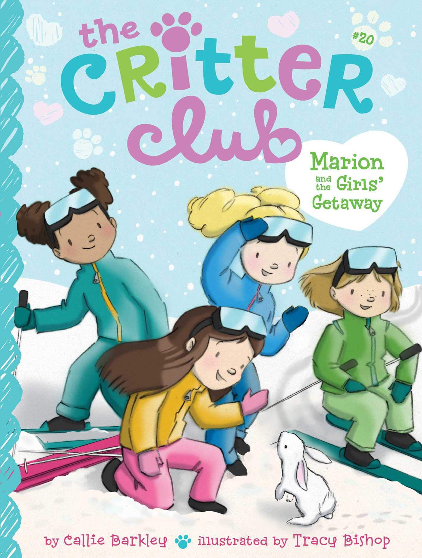 Marion and the Girls Getaway (20) (The Critter Club)