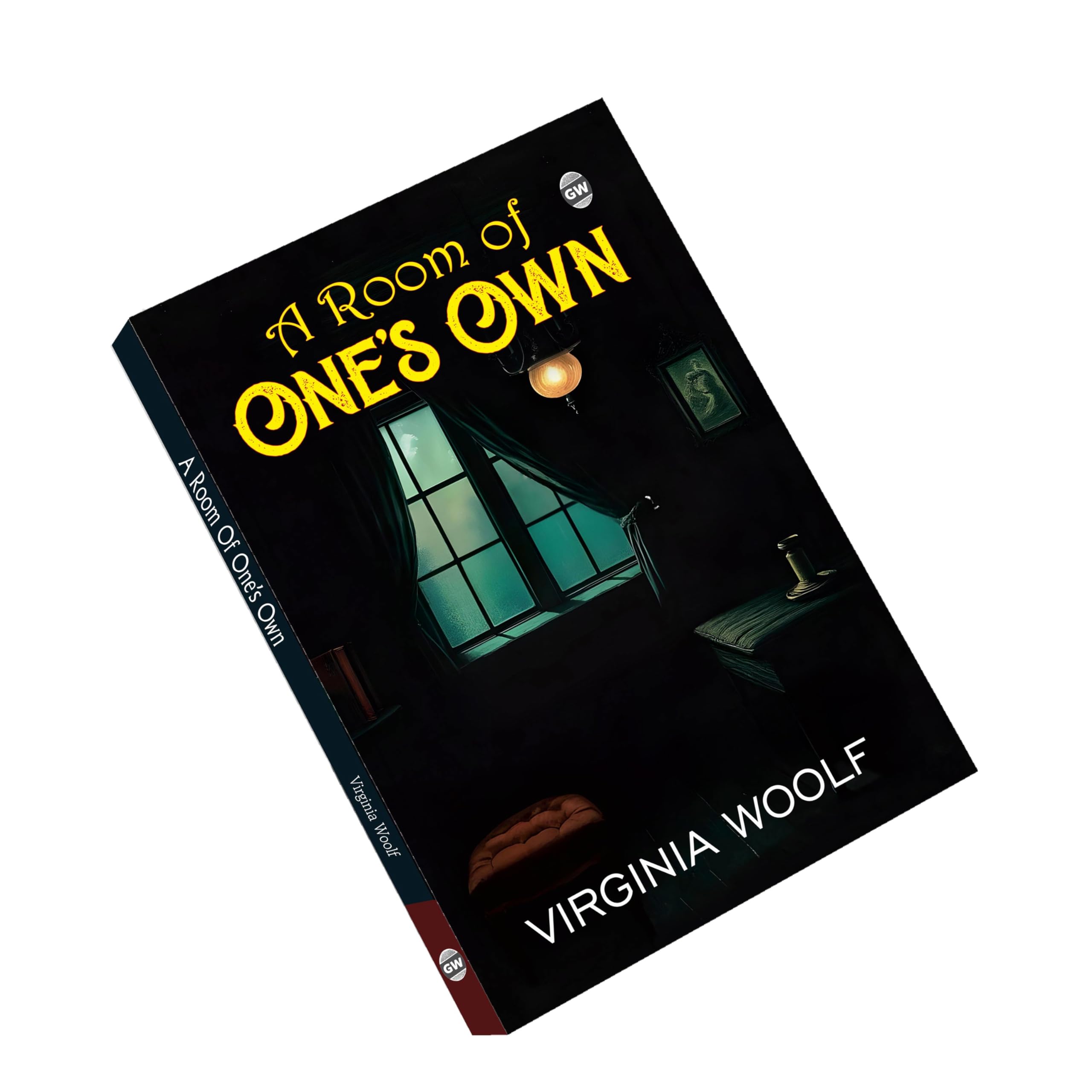 A Room of Ones Own (Paperback) : artistic liberty theme, cultural criticism classic, empowering literary voice, revolutionary s