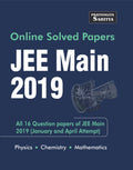 JEE Mains Online Solved Papers PCM