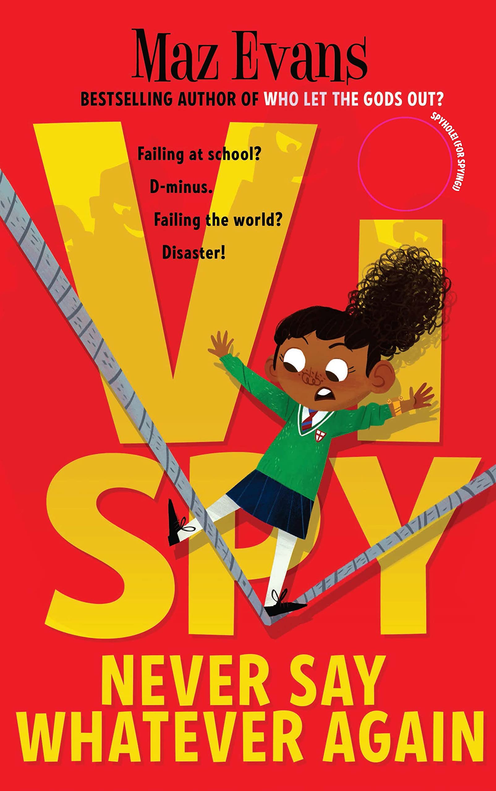 Vi Spy #2: Never Say Whatever Again