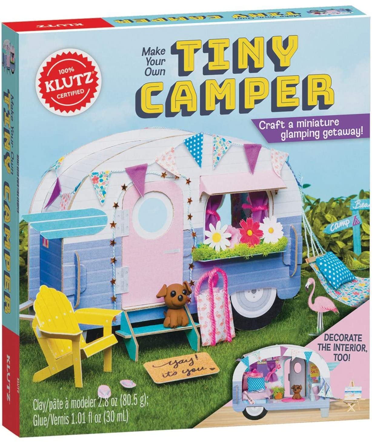 Make Your Own Tiny Camper: One KidS Extraordinary Journey