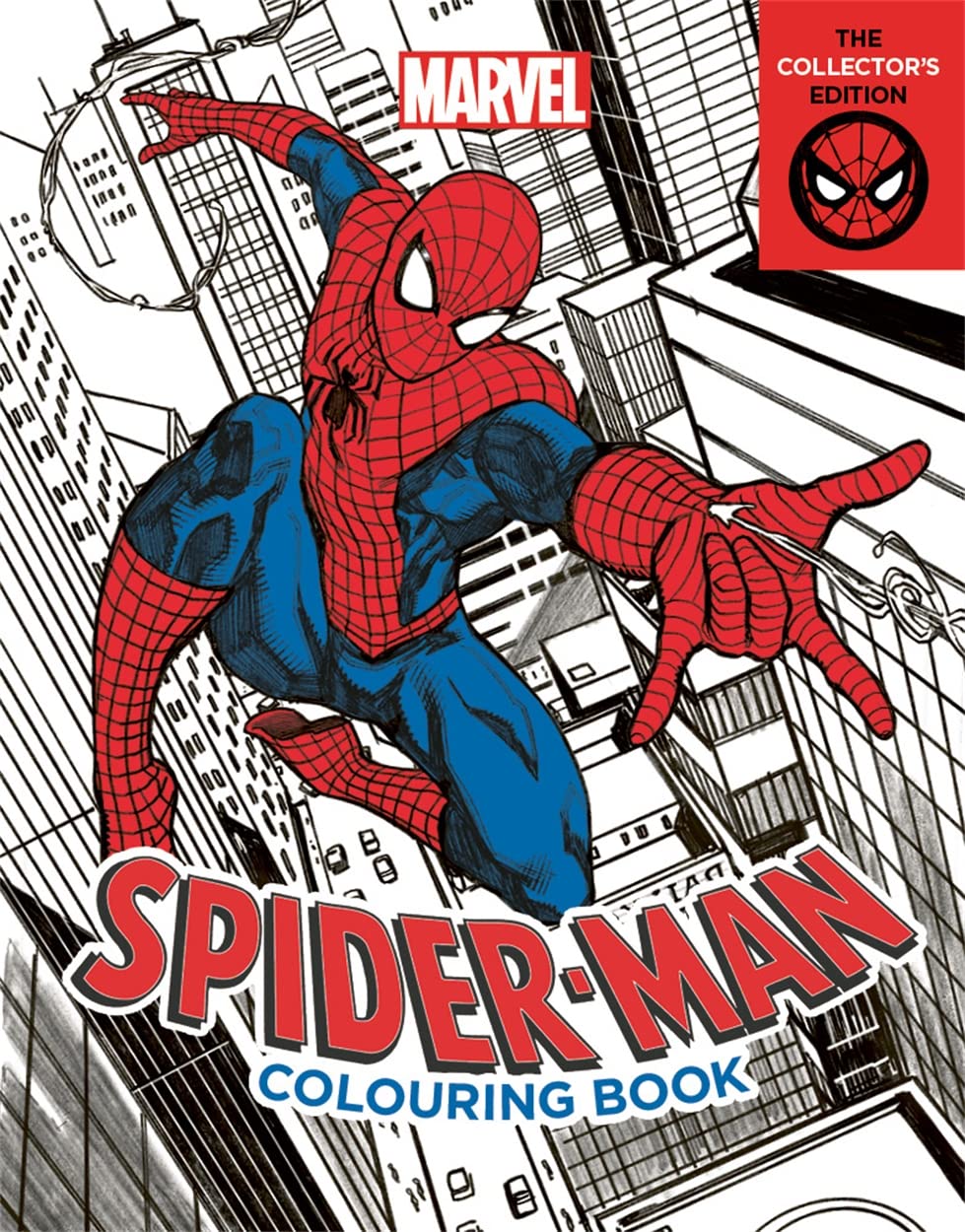 SpiderMan Colouring Book