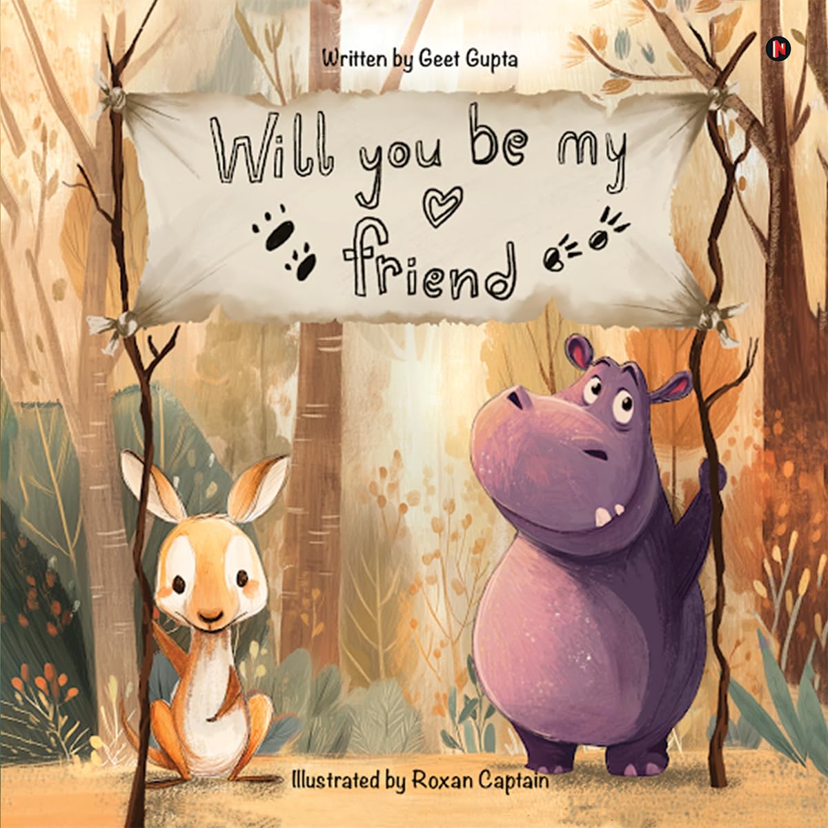 Will you be my friend?
