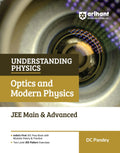 Arihant Understanding Physics Optics & Modern Physics for JEE Main & Advanced 2027 | Modular Theory, Concept Practice & TwoLeve
