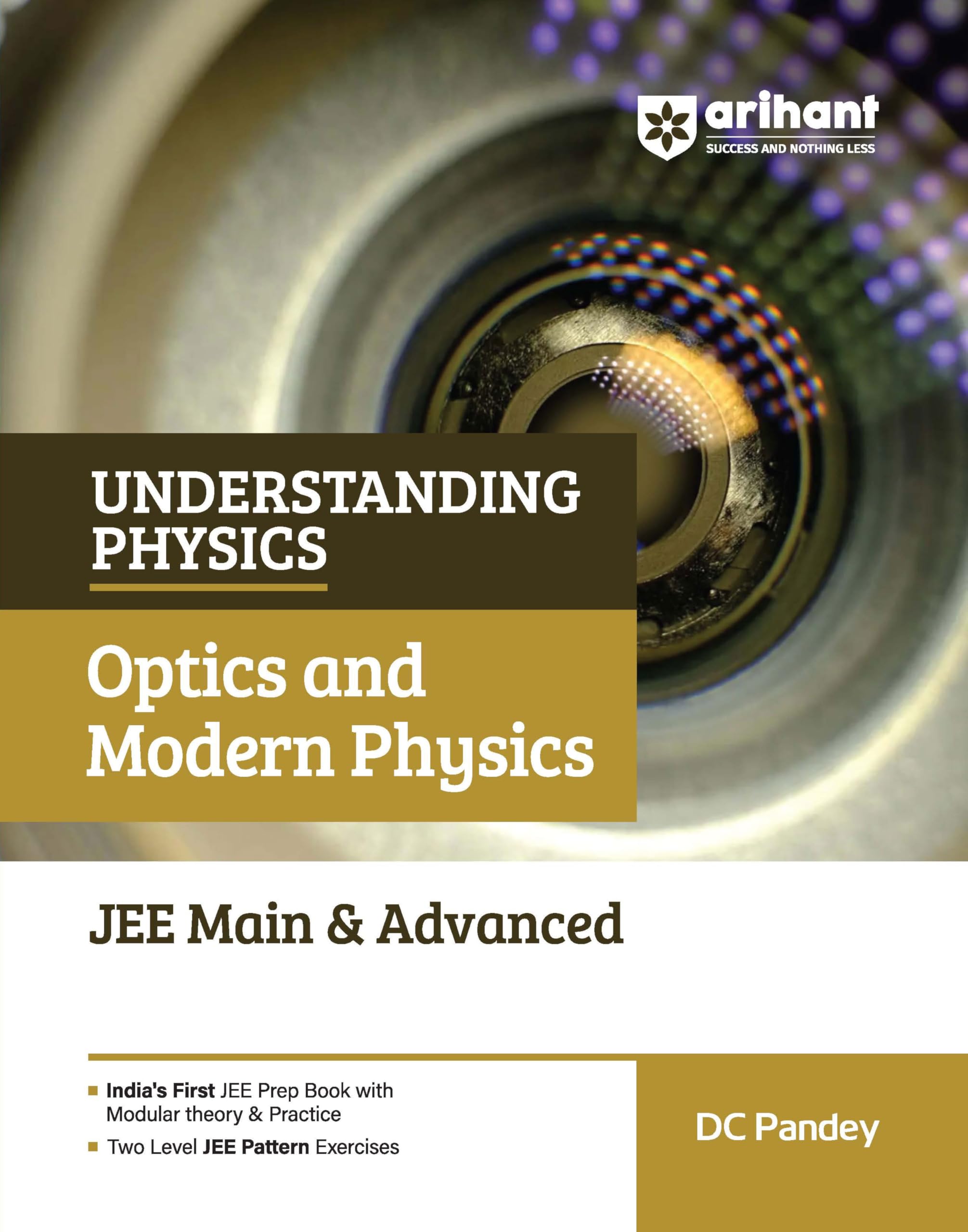 Arihant Understanding Physics Optics & Modern Physics for JEE Main & Advanced 2027 | Modular Theory, Concept Practice & TwoLeve