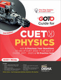 Go To Guide For Cuet Ug Physics With 6 Previous Year Questions 4 Sets Of Cuet 2022 + 1 Set Each Of Cucet 2017  2021 & 10 Practi