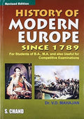 A History Of Modern Europe Since1789