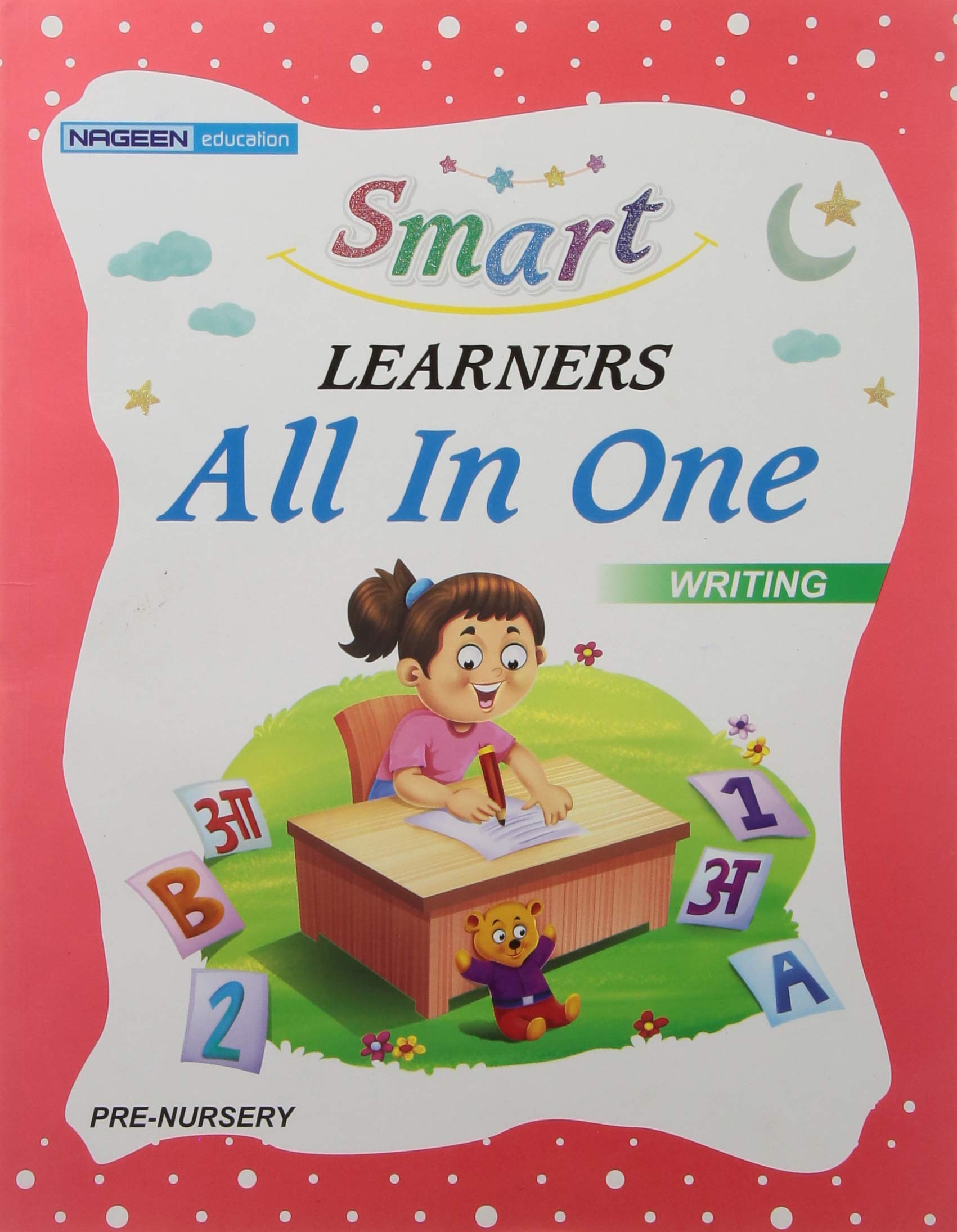 Smart Learners All In One Writing Pre Nursery