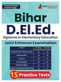 Bihar D.El.Ed Exam Prep Book 2024 (English Edition) | Joint Entrance Exam | 15 Practice Tests With Free Access To Online Test Se