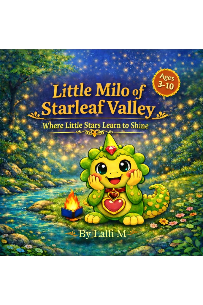 Little Milo of Starleaf Valley: Where Little Stars Learn to Shine