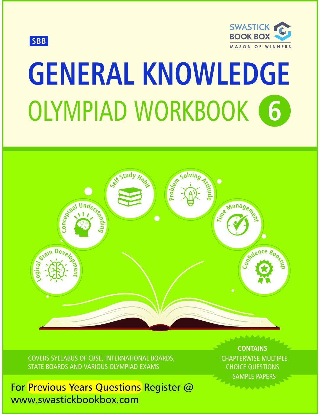 General Knowledge Olympiad Workbook  Class 6