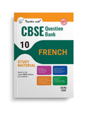 Together with CBSE Question Bank Class 10 French for 2025 Exam (Chapterwise & Topicwise)