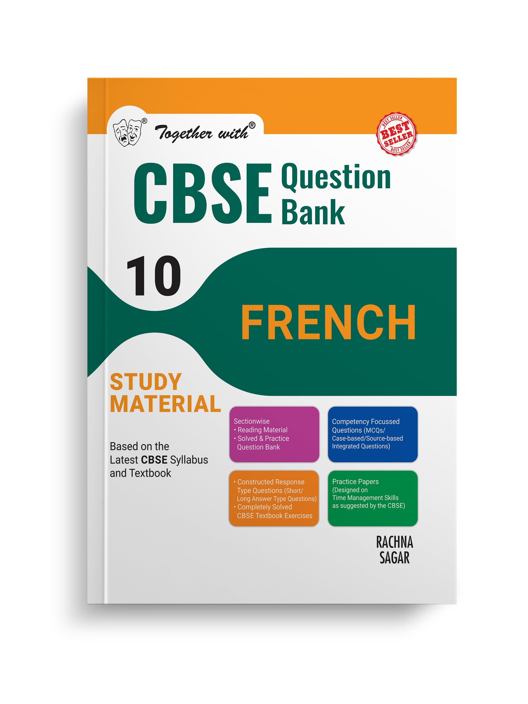 Together with CBSE Question Bank Class 10 French for 2025 Exam (Chapterwise & Topicwise)