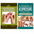 ACUPRESSURE AND REFLEXOLOGY KIT FOR EVERYONE (TOTAL HEALTH CARE TIPS) [101 QUESTIONS ON ACUPRESSURE AND REFLEXOLOGY + HANDBOOK O