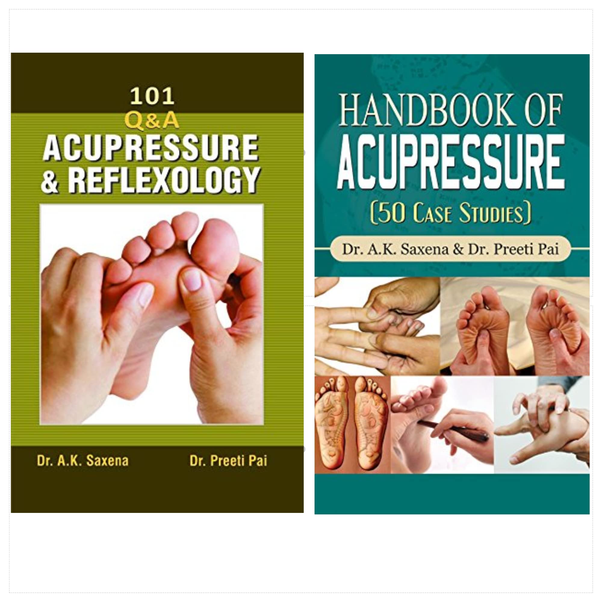 ACUPRESSURE AND REFLEXOLOGY KIT FOR EVERYONE (TOTAL HEALTH CARE TIPS) [101 QUESTIONS ON ACUPRESSURE AND REFLEXOLOGY + HANDBOOK O