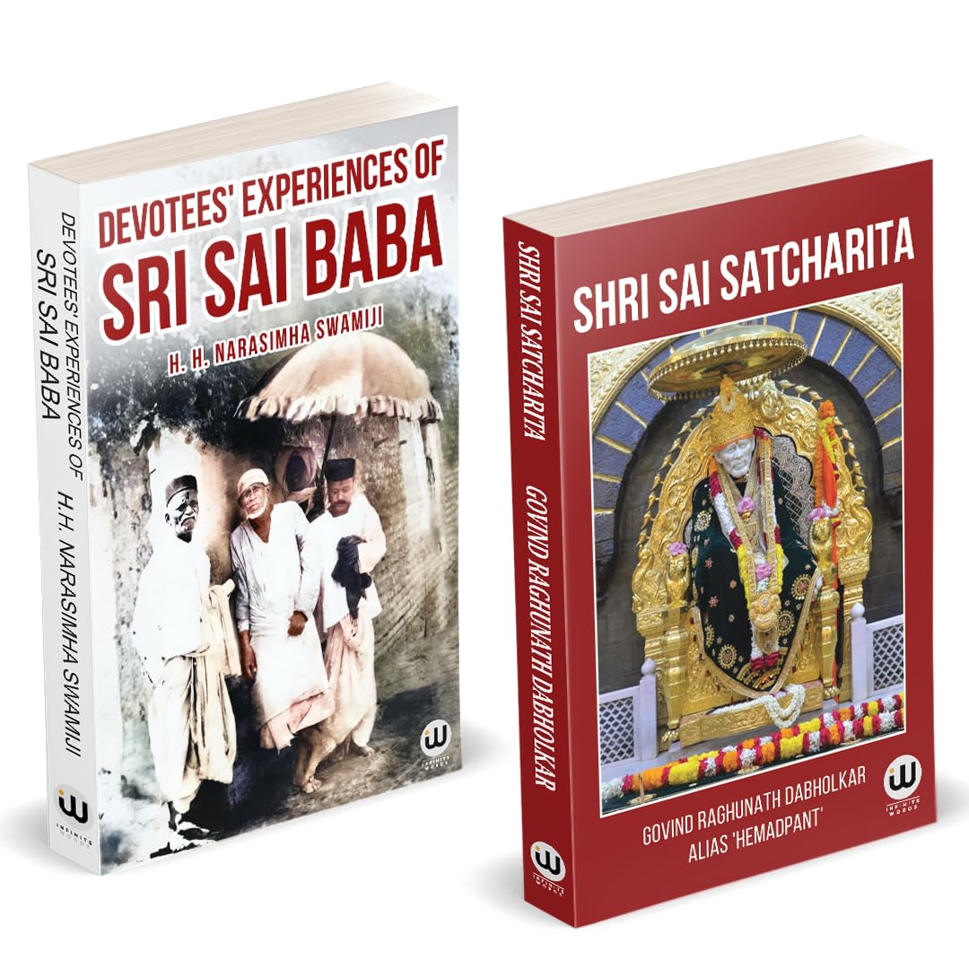 Devotees Experiences Of Sai Sai Baba | Shri Saibaba Satcharitra | H.H Narasimha Swamiji | Book In English Edition | Shri Saibaba