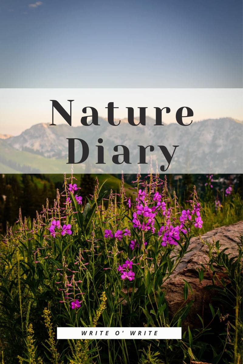 Nature Diary : Retto Books | 100 pgs