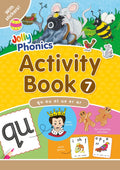 Jolly Phonics Activity Book 7qu, Ou, Oi, Ue, Er, AR