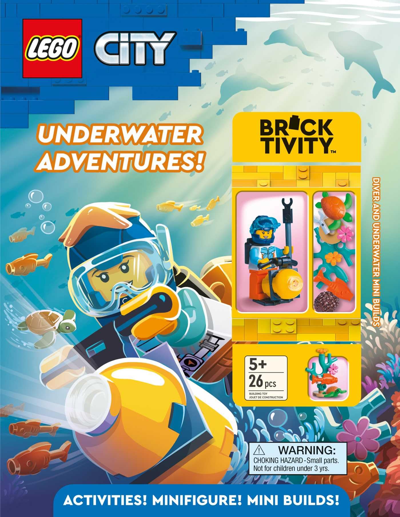 LEGO CITY UNDERWATER ADVENTURES