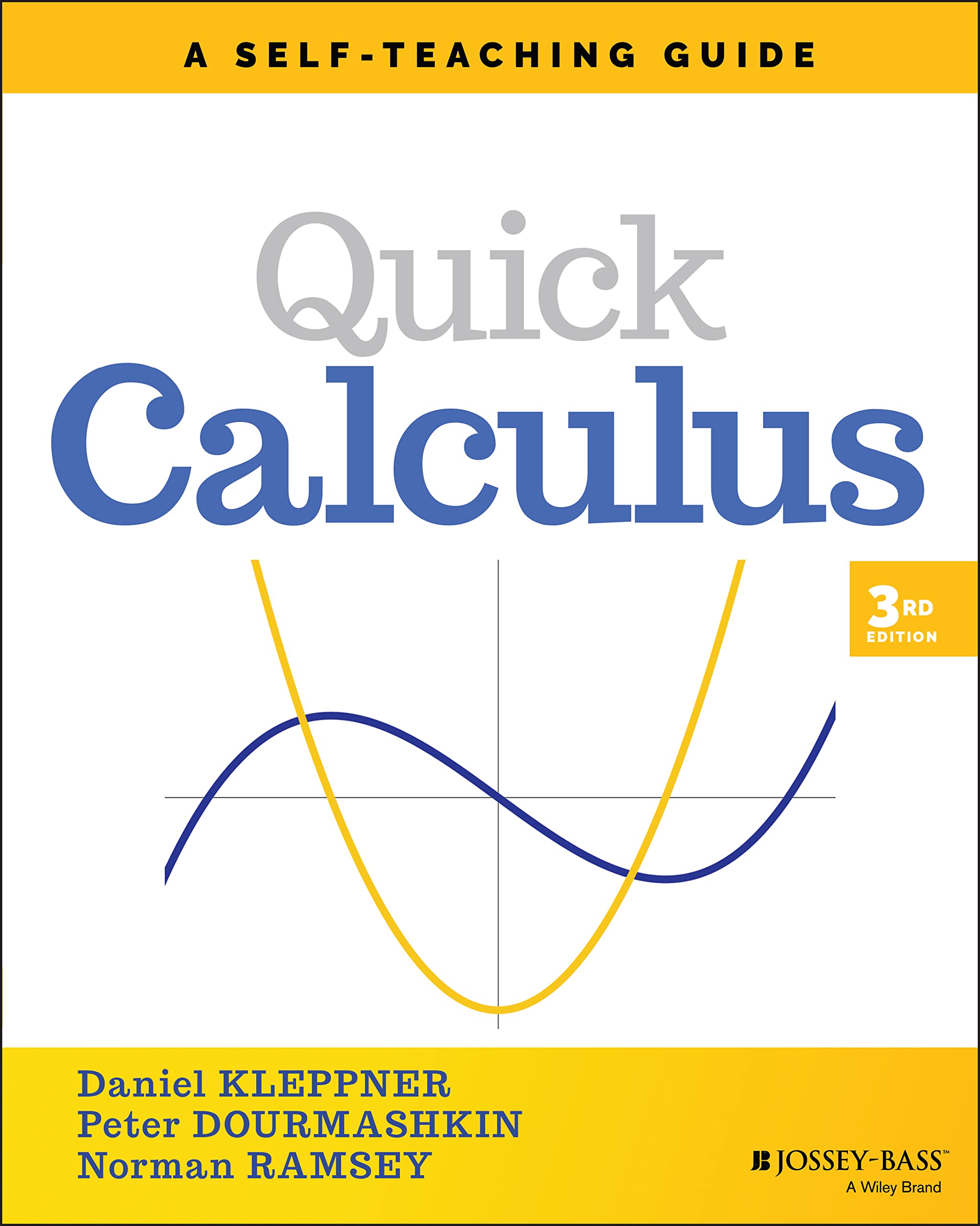 Quick Calculus: A SelfTeaching Guide (Wiley SelfTeaching Guides)