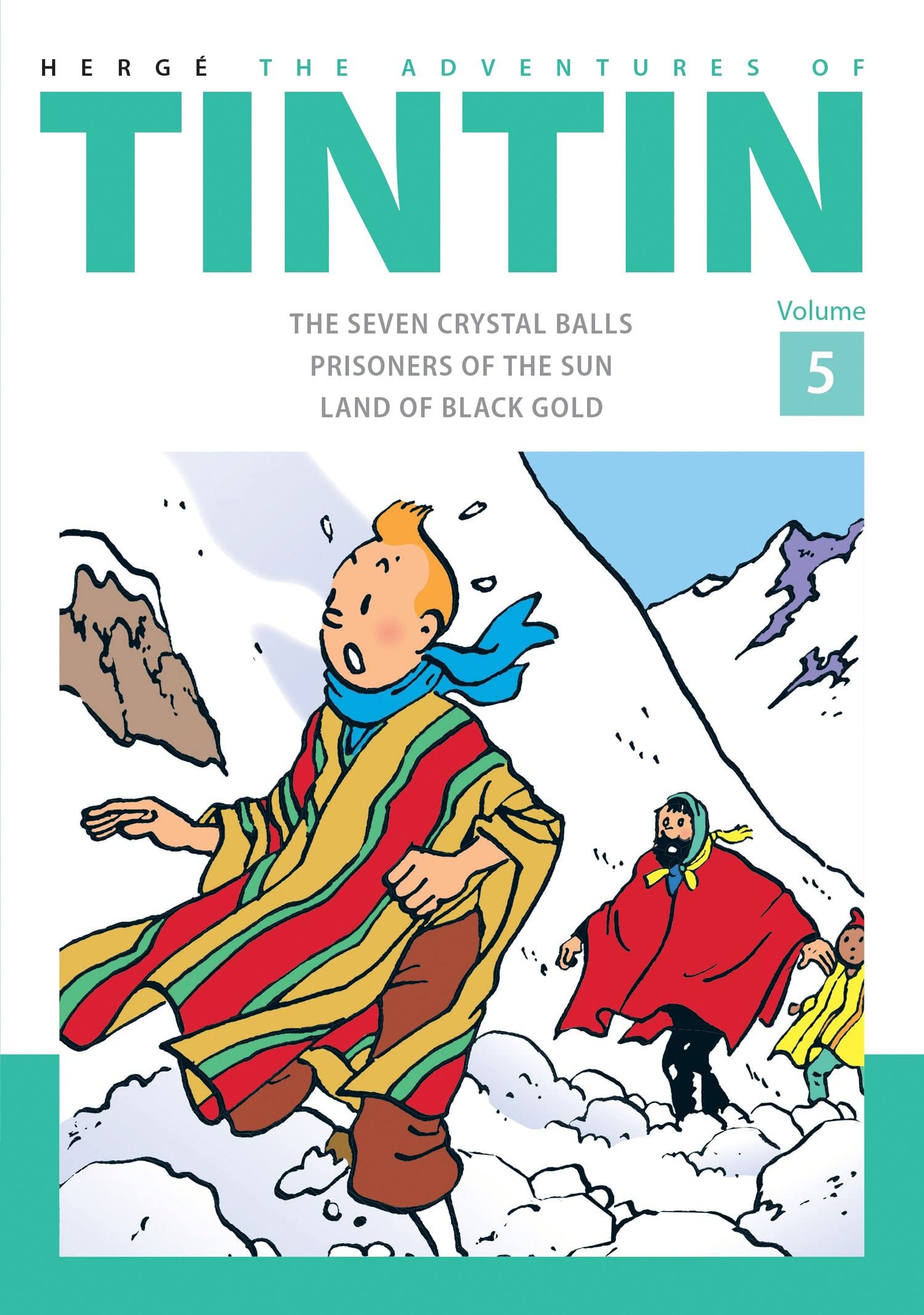 The Adventures of Tintinvolume 5