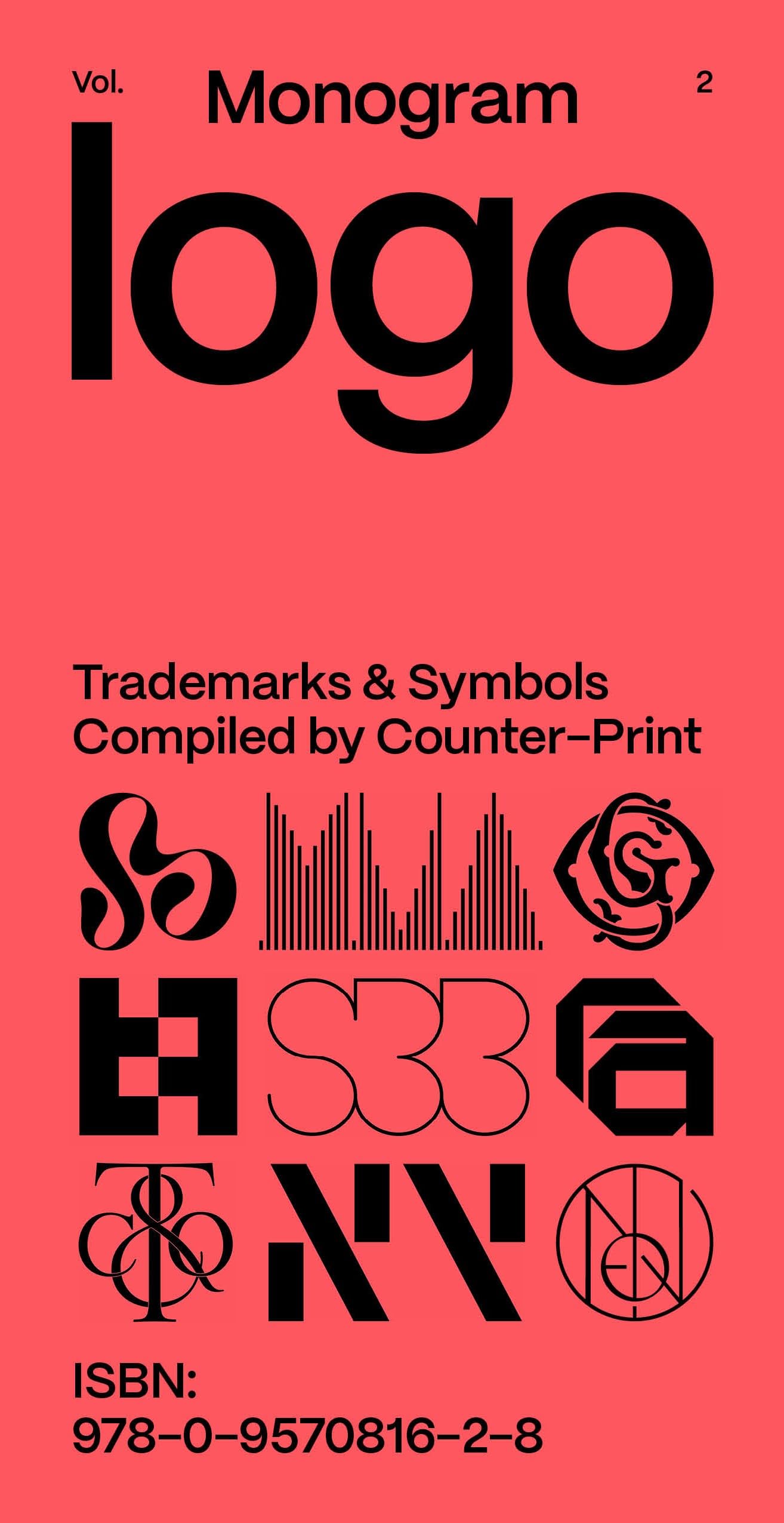 Monogram Logo: Anniversary Edition: Volume 2 (Monogram Logo: Monograms & Ciphers)