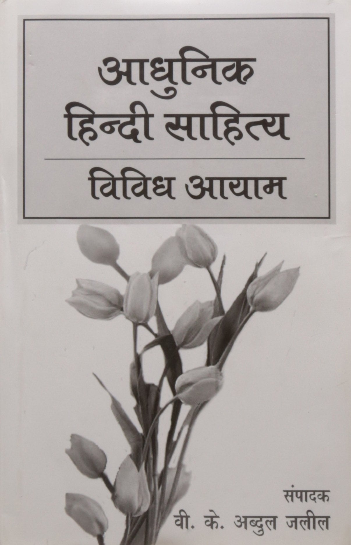Adhunik Hindi Sahitya Vividhayaam