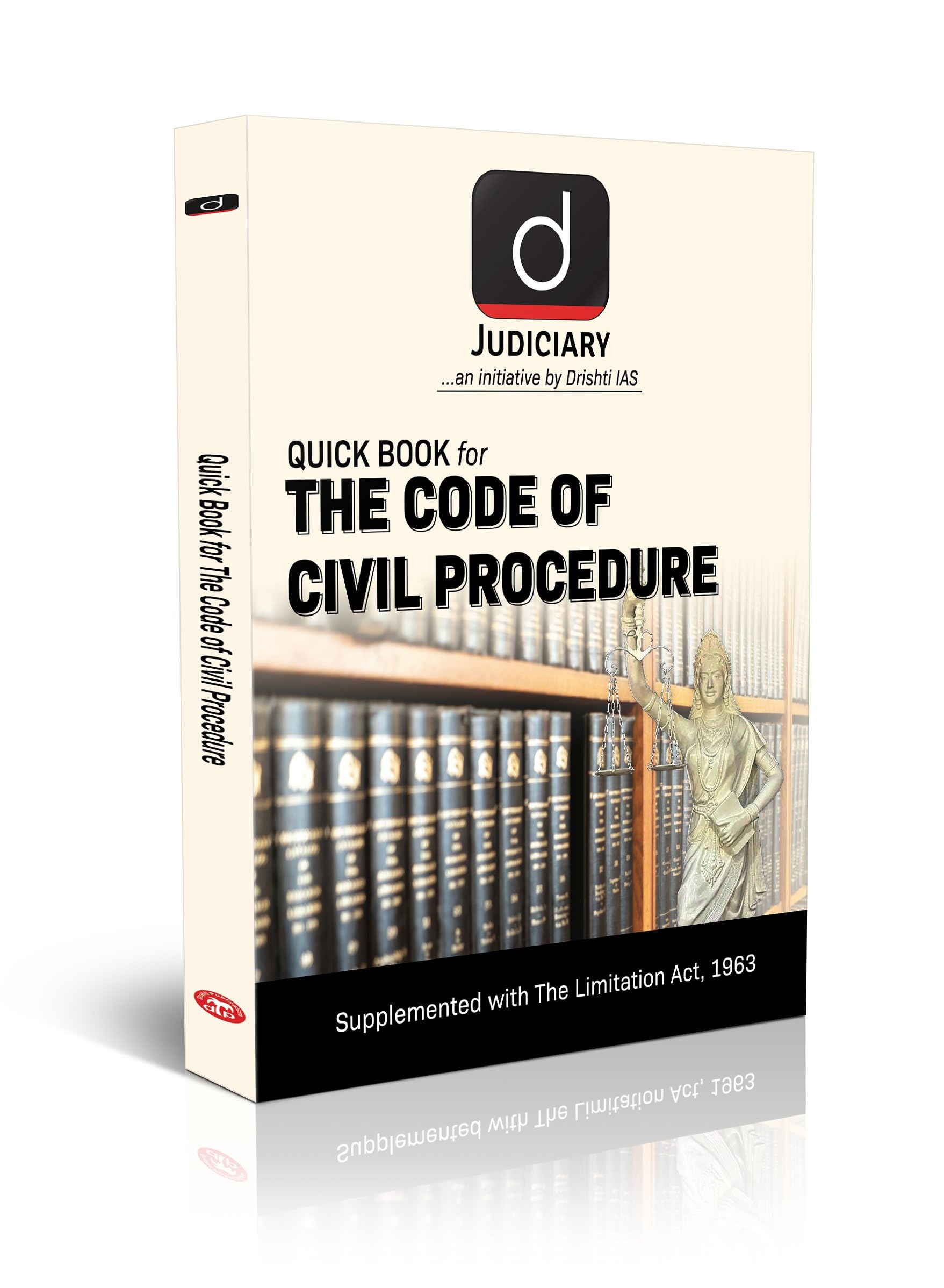 Judiciary (Quick Book) The Code Of Civil Procedure | Law Exam Book