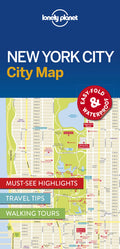 Lonely Planet New York City Map 1