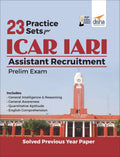 23 Practice Sets For Icar Iari Assistant Recruitment Prelim Exam