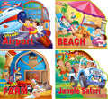 Magic Bath Books | Pack Of 4 Books (V1) | Super Jumbo Combo For Collecters And Library Learning Books