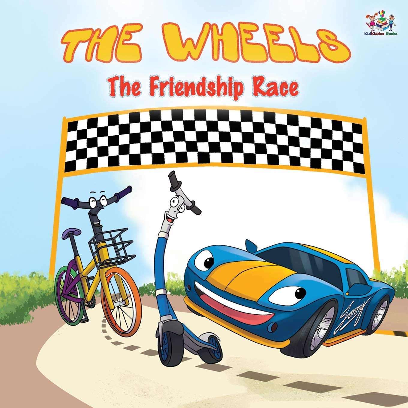 The Wheels The Friendship Race: Childrens Picture Book (I Love To...)
