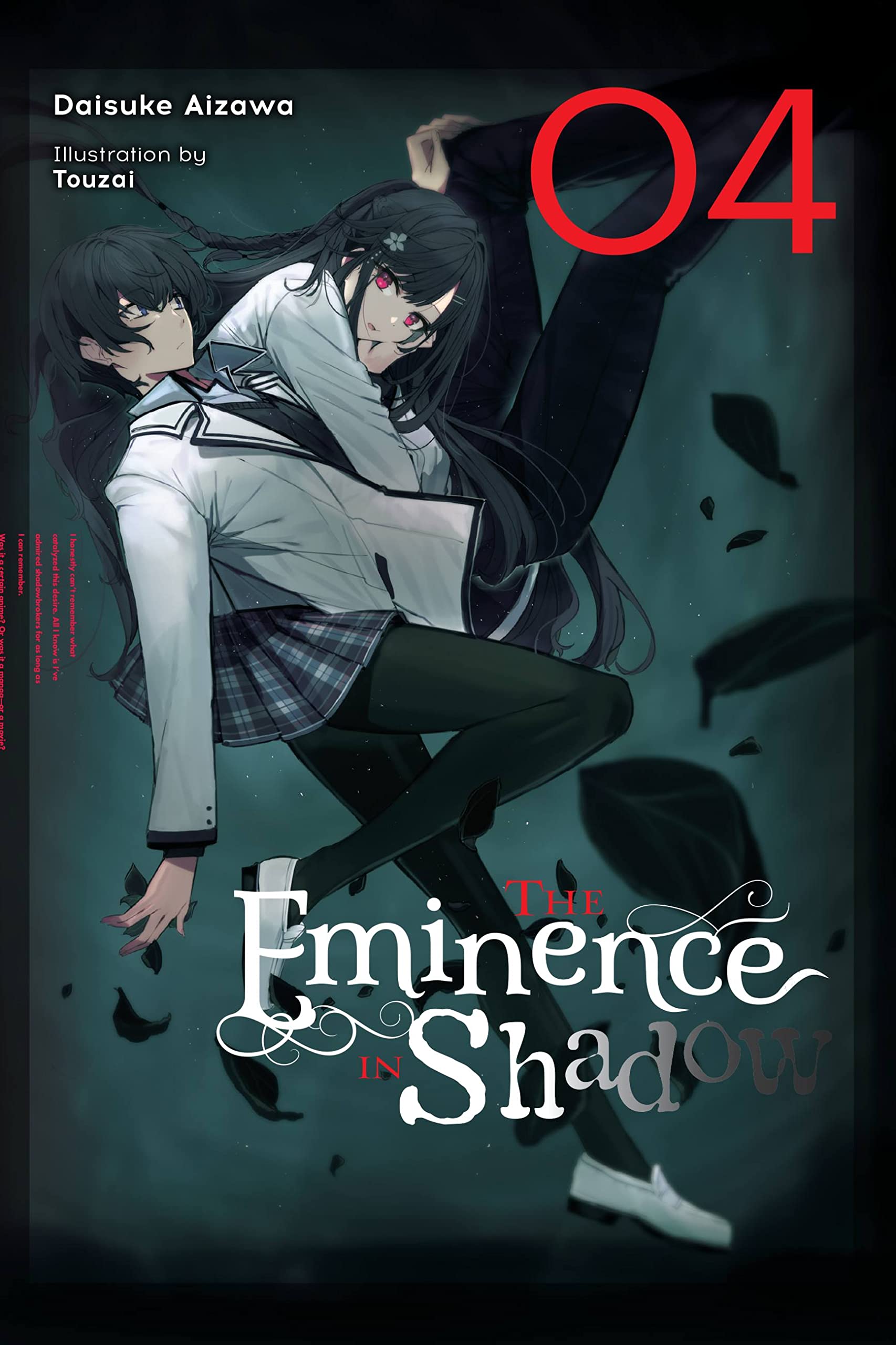 The Eminence in Shadow, Vol. 4 (light novel) (The Eminence in Shadow (light novel), 4)