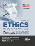 Epitome Of Ethics, Integrity & Aptitude Textguide With 120+ Case Studies For Civil Services Upsc & State Psc Main Exams 3Rd Edit