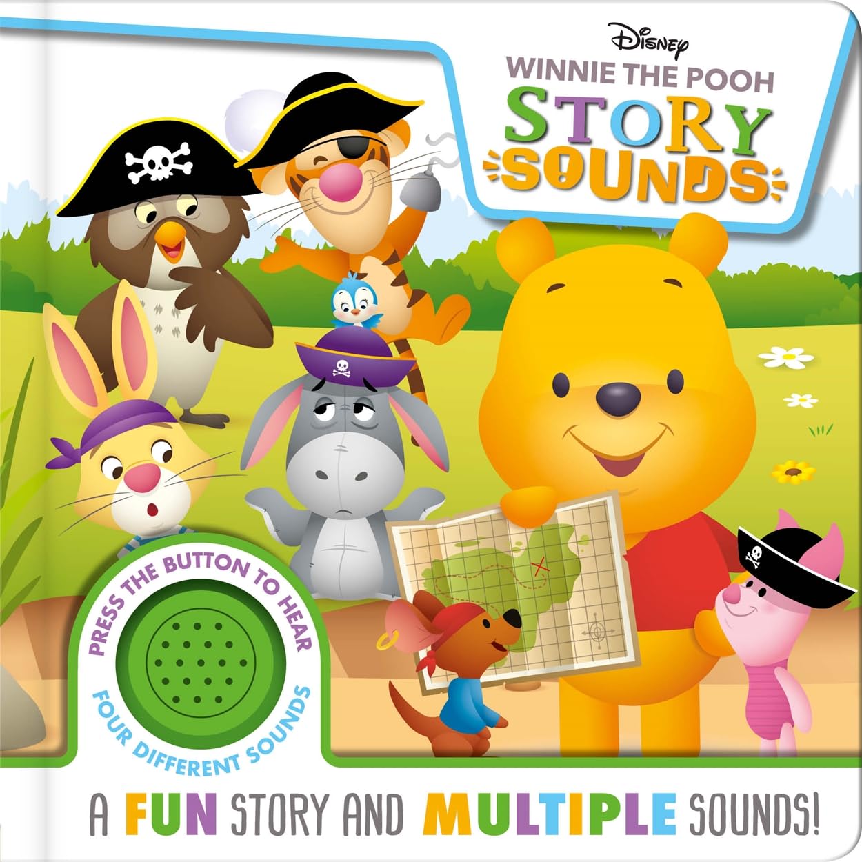 Disney Baby Winnie The Pooh: Story Sounds (Funtime Sounds Disney)