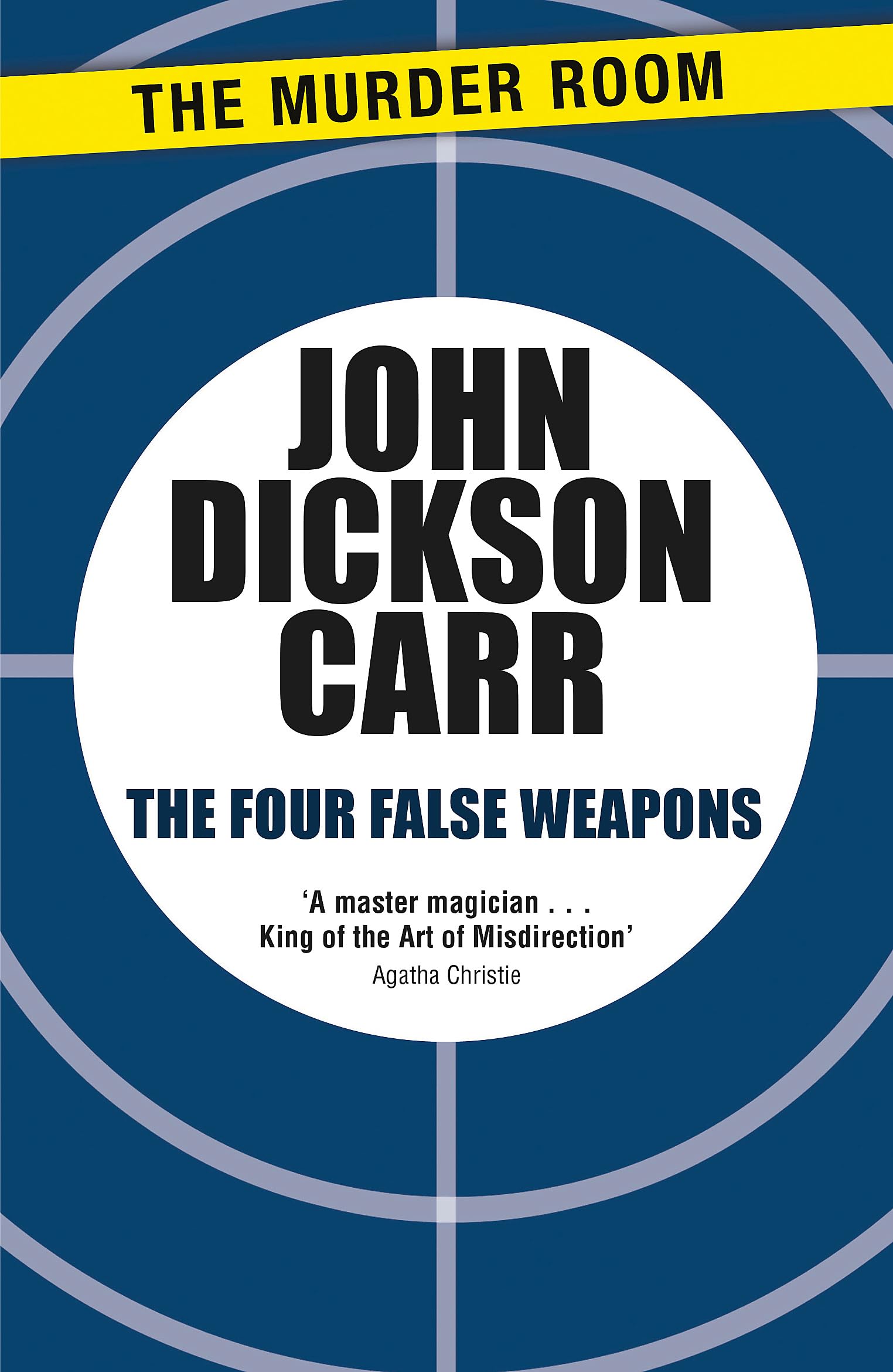 The Four False Weapons (Henri Bencolin)