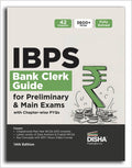 Ibps Bank Clerk Guide For Preliminary & Main Exams With ChapterWise Pyqs 14Th Edition | 42 Chapters | 3900+ Mcqs | Fully Solved