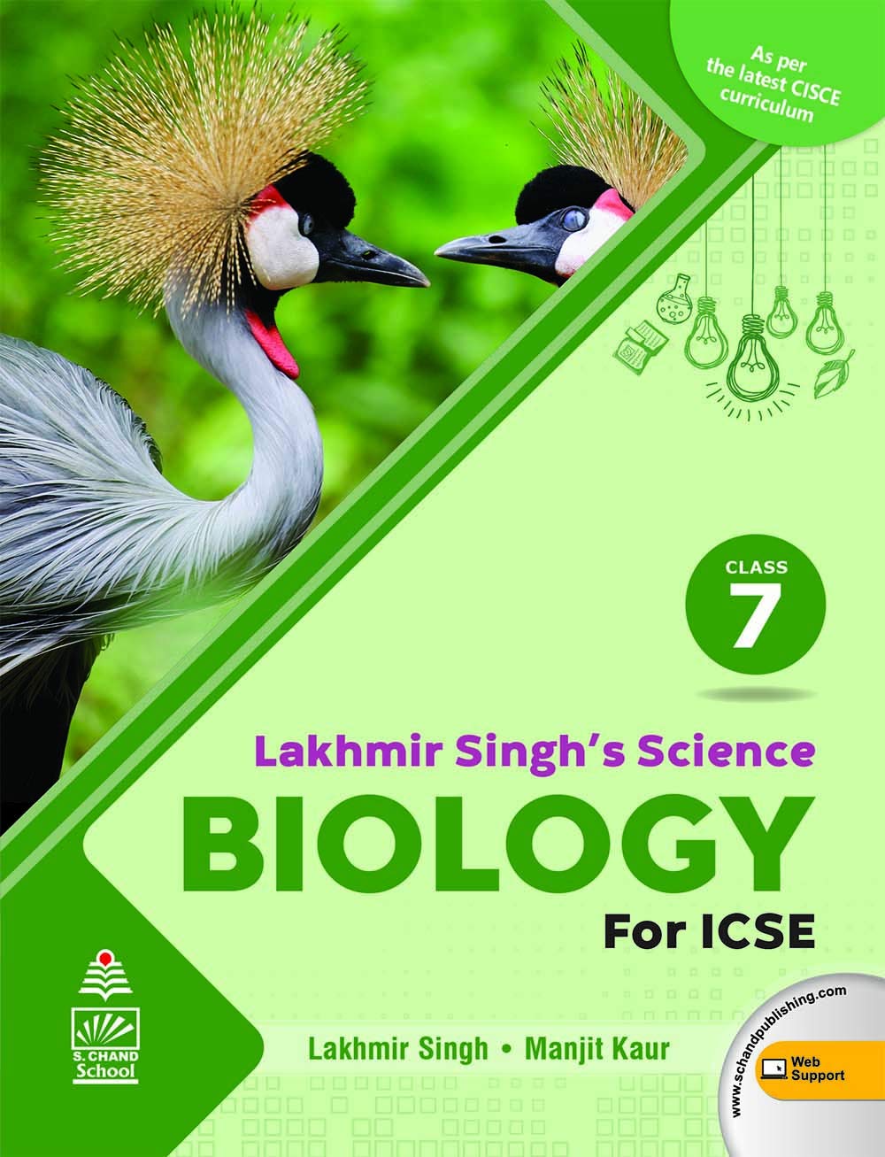 Lakhmir Singhs Science ICSE Biology 7