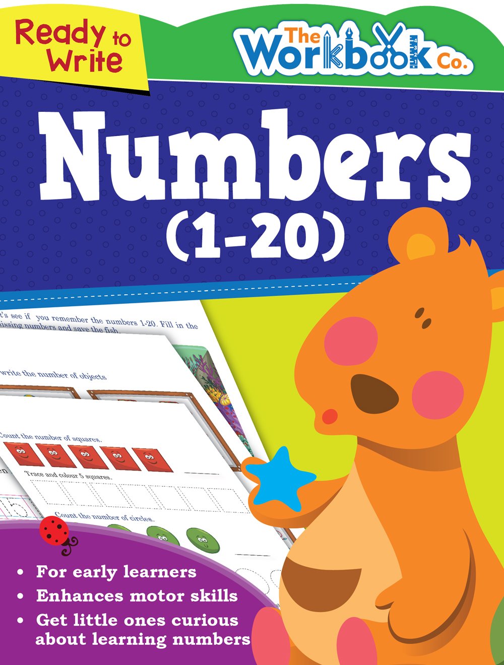 Numbers  1 20 : Ready to Write