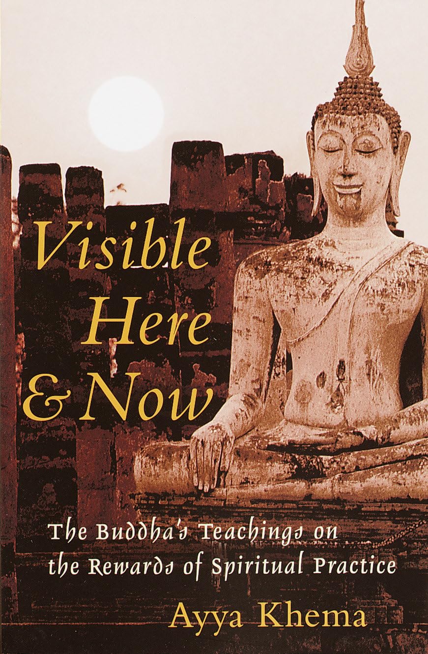 Visible Here and Now: The Buddhas Teachings on the Rewards of Spiritual Practice