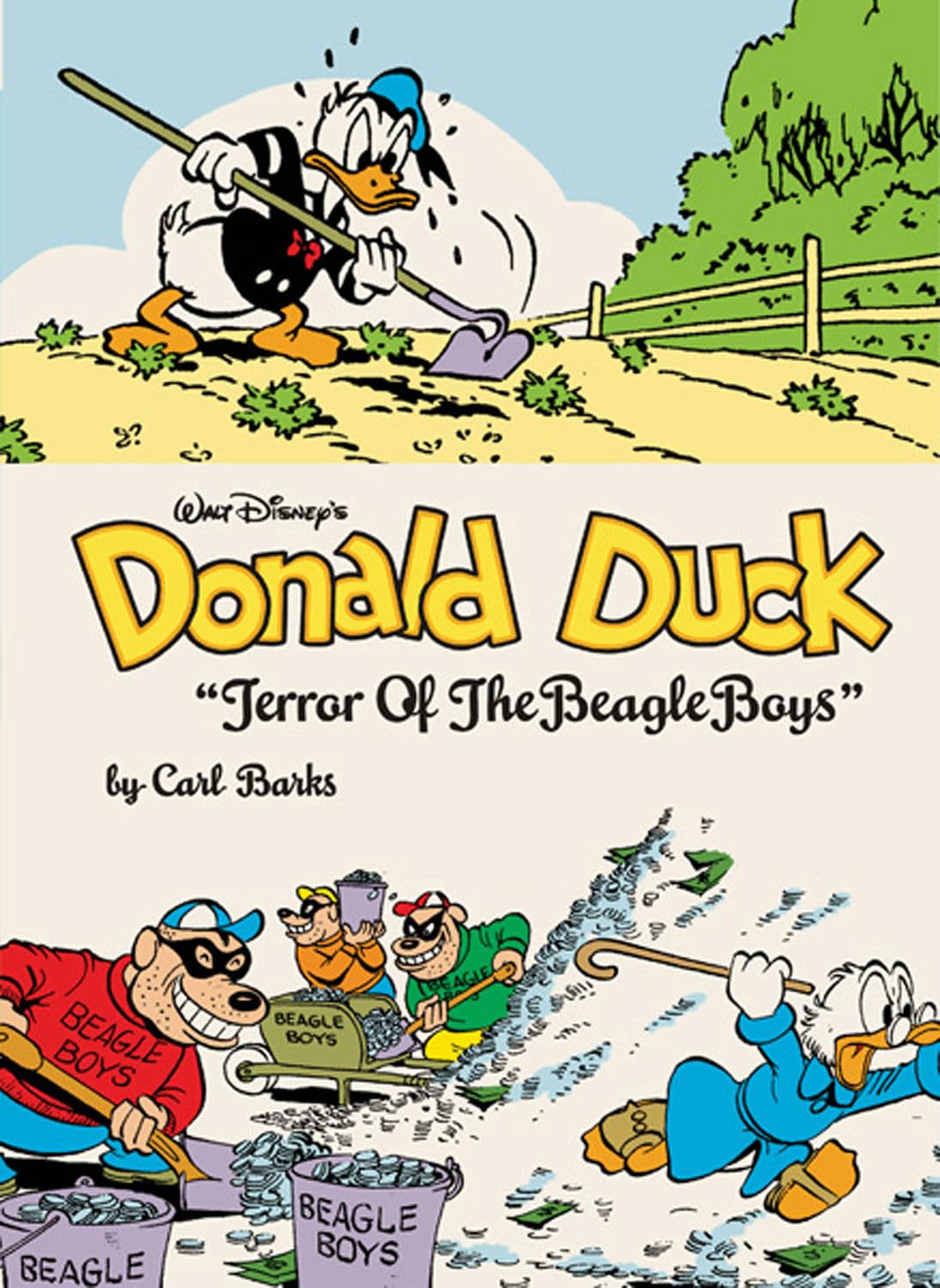 Walt Disneys Donald Duck: Terror Of The Beagle Boys (WALT DISNEY DONALD DUCK HC)