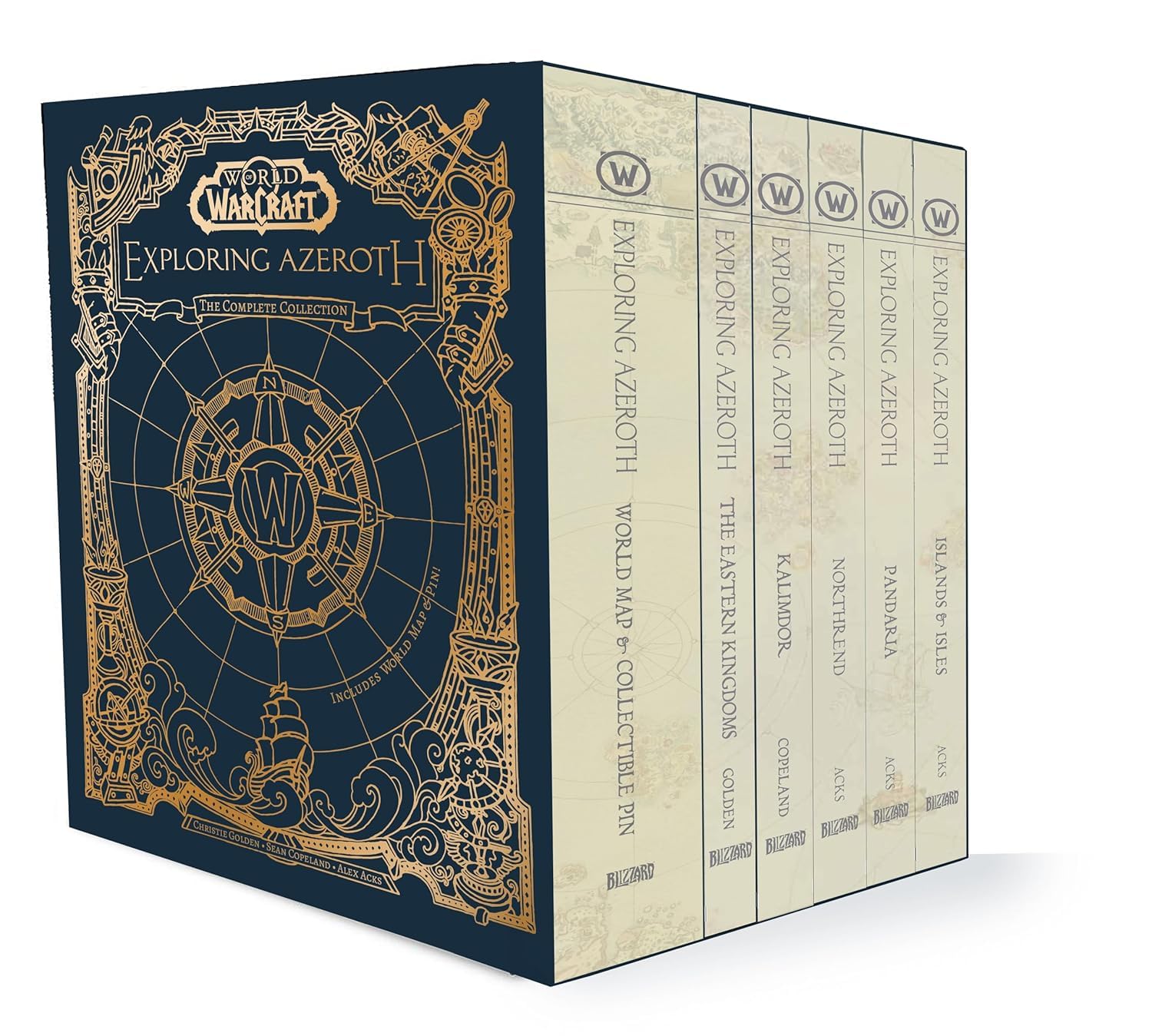 Titan Books World of Warcraft Exploring Azeroth The Complete Collection.