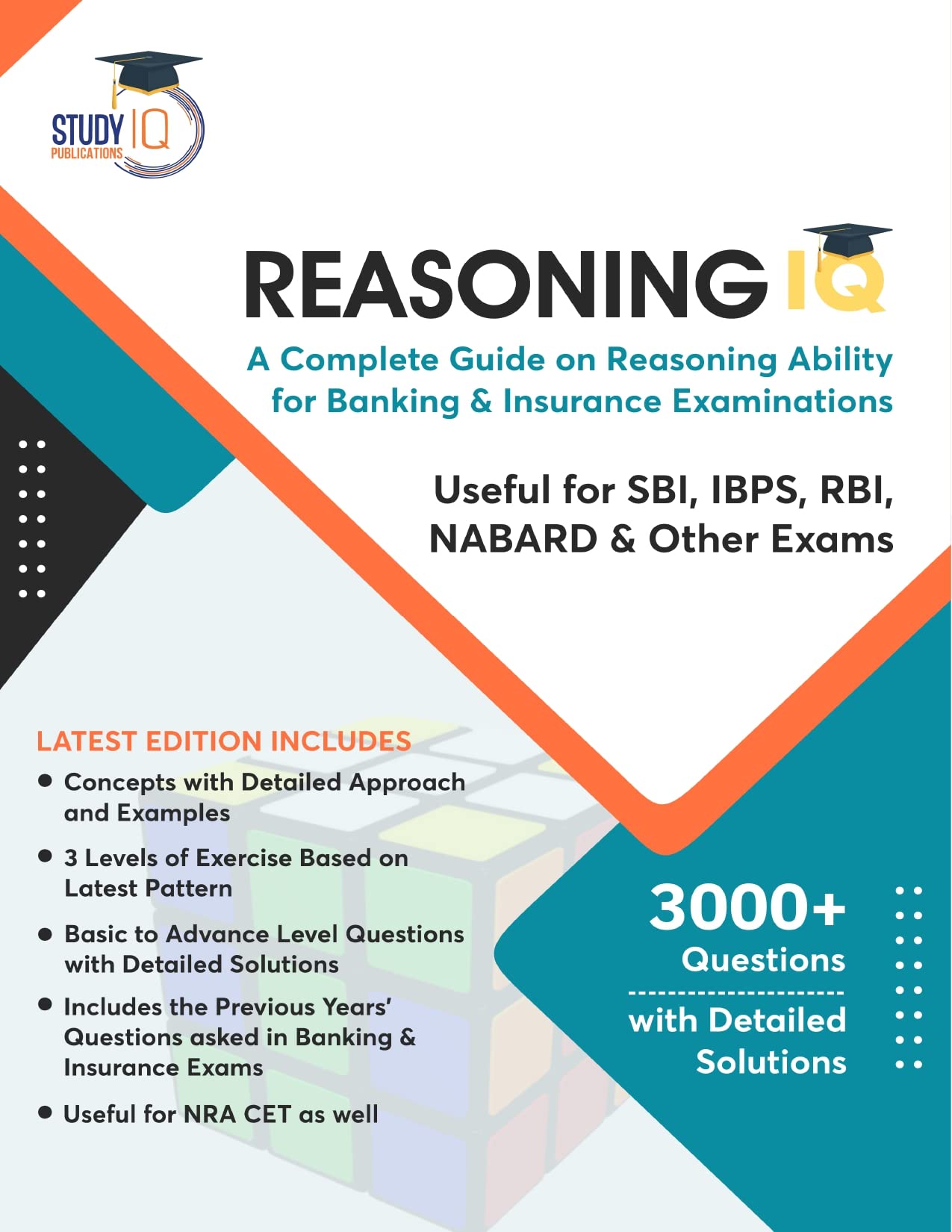Reasoning IQ  Reasoning Ability Book For Banking & Insurance