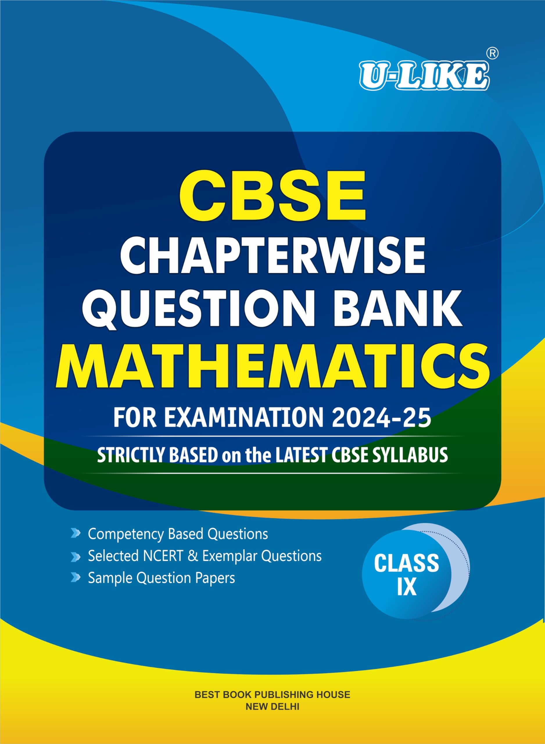 Cbse Chapterwise Question Bank Mathematics Class IX (202425)