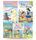 Story Books for Kids  Environment Stories (Set of 5 Books)  Environmental Awareness Stories  Climate Change  Global Warming 