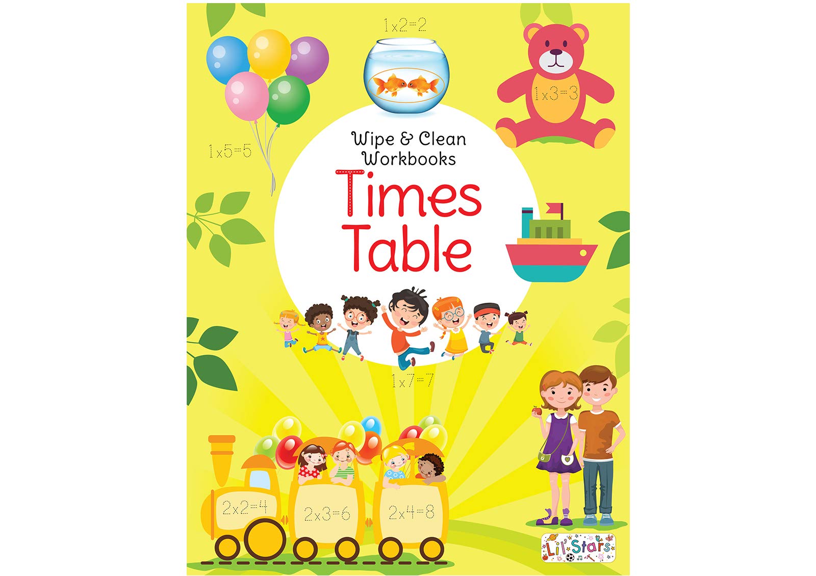Times Table  Wipe & Clean Workbook with free Pen