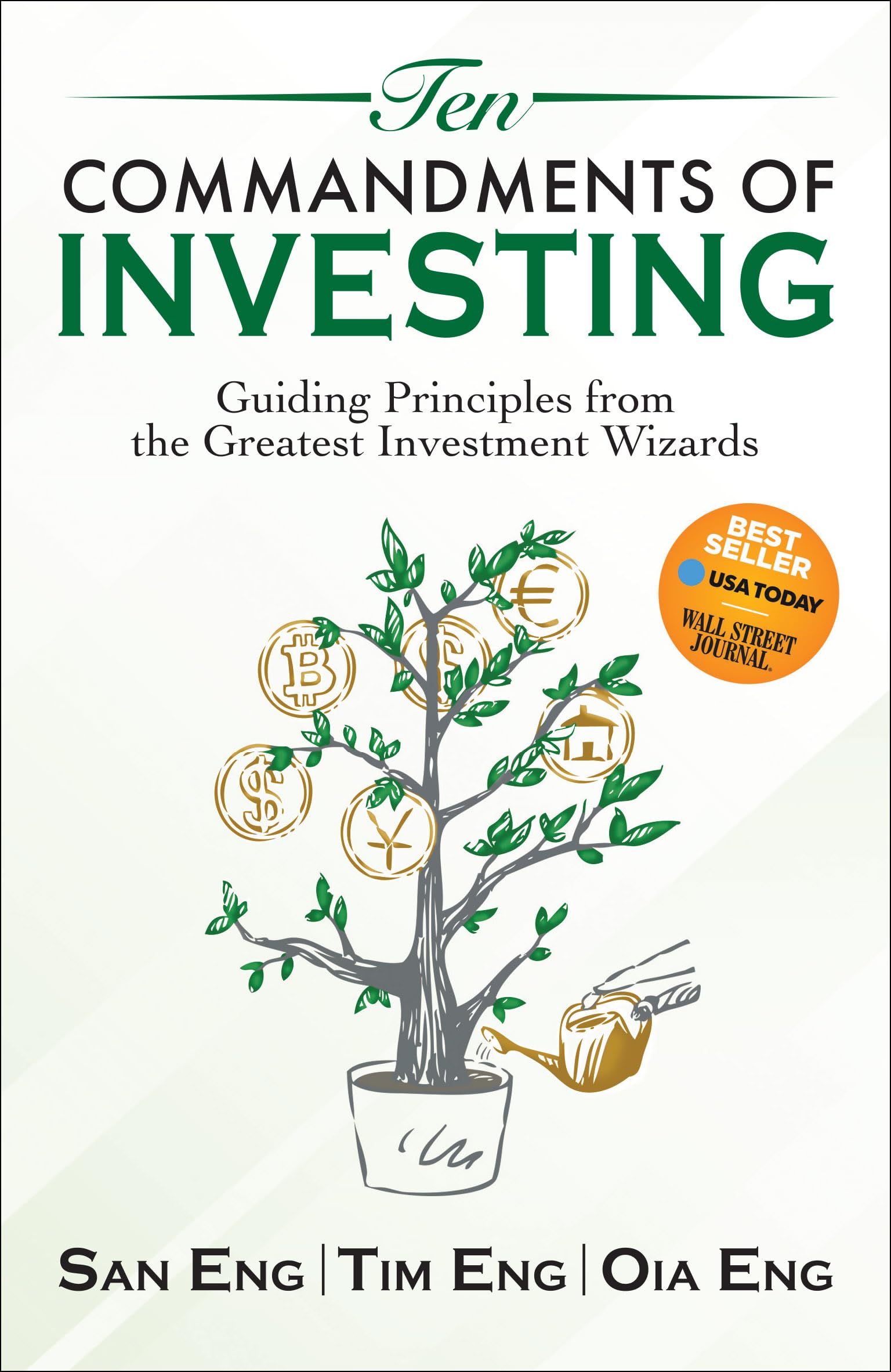 Ten Commandments of Investing: Guiding Principles from the Greatest Investment Wizards (English)