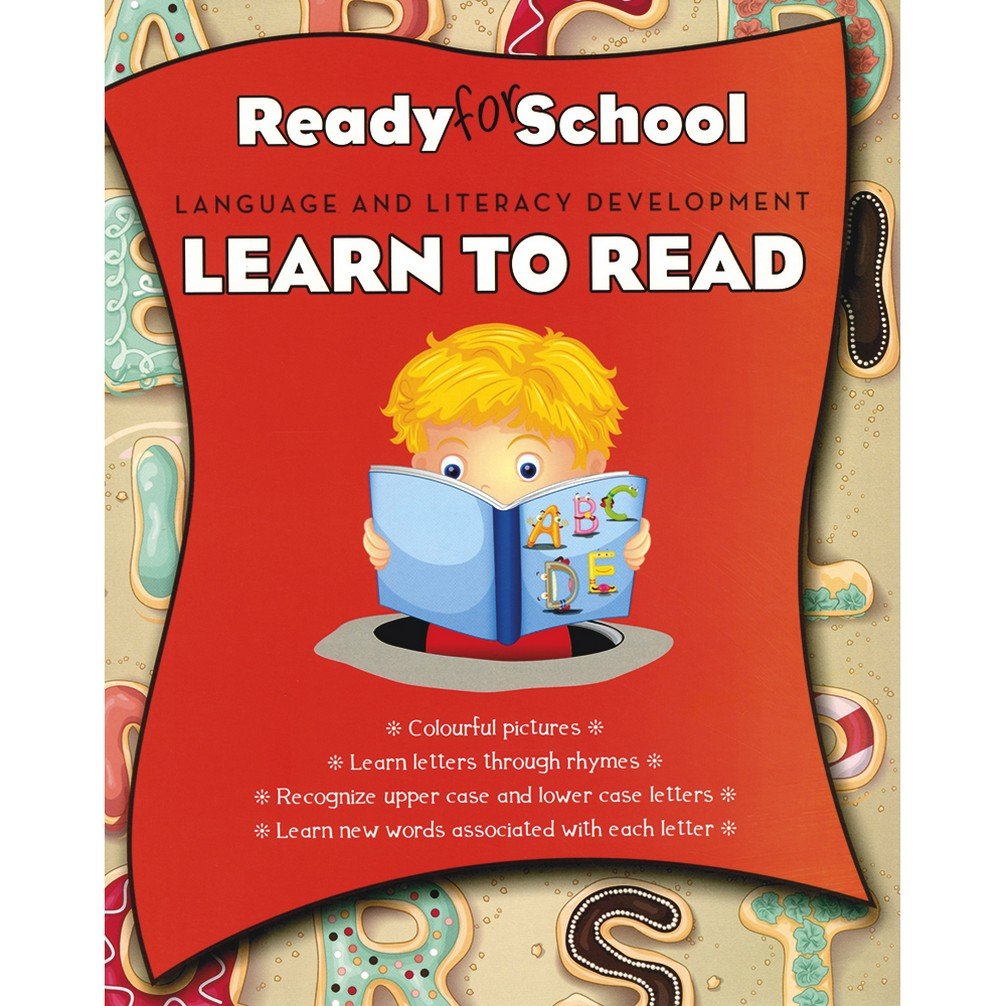 Language and Literacy Development Learn to Read (Parragon_WorkBooks)