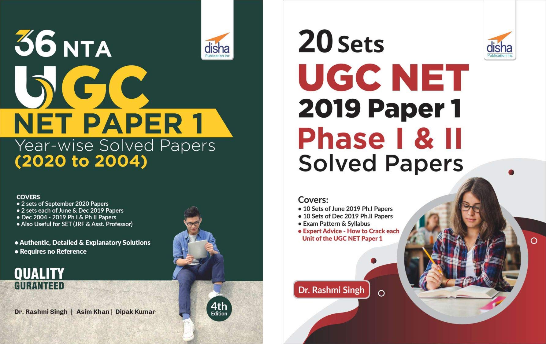 52 Ugc Net Paper 1 YearWise Solved Papers (2020  2004)  Set Of 2 Books  2Nd Edition
